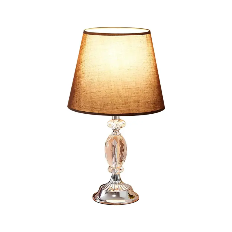 Luxlicht design glastafellampe verjungte form glasblocke elegante tischlampe wohnzimmer schlafzimmer xlumina6