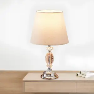 Homeko Design - Glass Table Lamp