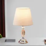 Luxlicht design glastafellampe verjungte form glasblocke elegante tischlampe wohnzimmer schlafzimmer xlumina8