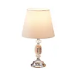 Luxlicht design glastafellampe verjungte form glasblocke elegante tischlampe wohnzimmer schlafzimmer xlumina9
