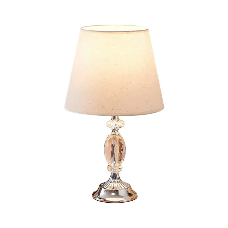 Luxlicht design glastafellampe verjungte form glasblocke elegante tischlampe wohnzimmer schlafzimmer xlumina9