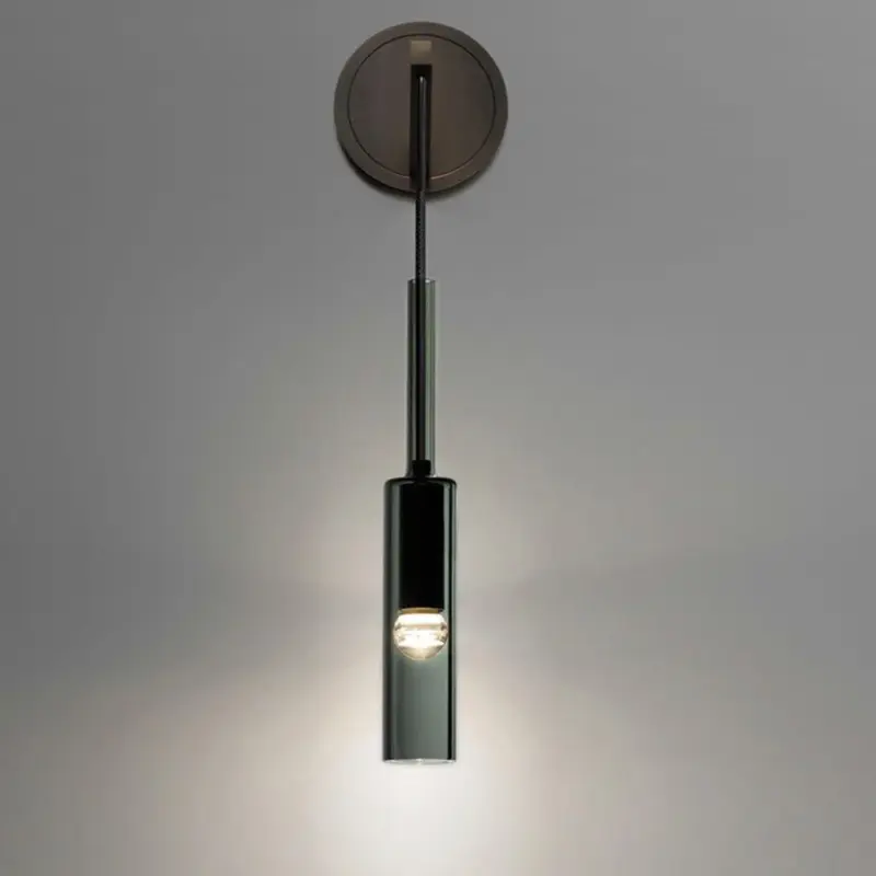 LuxuryallcopperK9crystalwalllampNordic yythk