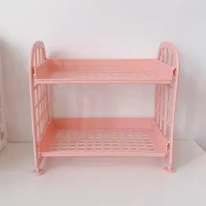 Minimalist Macaron Coloured Desktop Organiser Tray