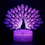 Magiccolor led tischlampe rgb farbwechsel modern xlumina