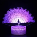 Magiccolor led tischlampe rgb farbwechsel modern xlumina