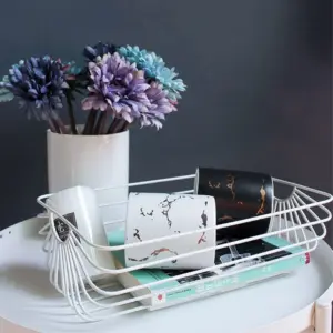 Nordic Iron Basket