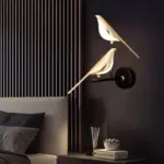 Mainimage4Creativiteit Vogel Ontwerp Gold Plating Led Wandlampen Gang Trappen Blaker Lamp Woonkamer Slaapkamer Decor Verlichtingsarmaturen adc8fecf 3beb 4853 b84d 645648db212a