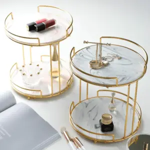 Marble Perfume Rack