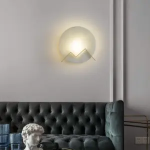 Homeko - LED Wall Lamp made of Marble
