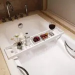 Marquee bath tub tray mademoiselle home decor and furniture store
