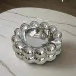 Marshmallow ceramic ashtray