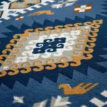 Mediterranean carpet large living room rug