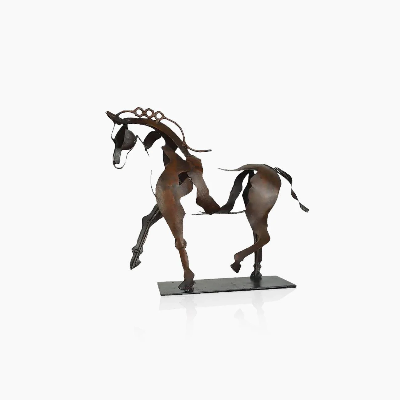 Metalhorseornament