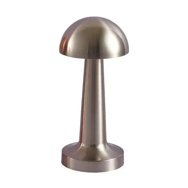 Metallic Coloured Led Table Lamp 240501