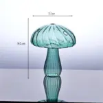 Mini bud glass vase