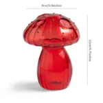 Mini bud glass vase