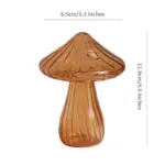 Mini bud glass vase