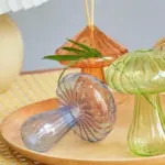Mini bud glass vase