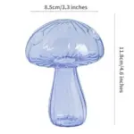 Mini bud glass vase