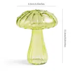 Mini bud glass vase