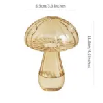 Mini bud glass vase