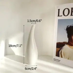 Mini Ceramic Flower Vase