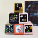 Mini smart wifi multi function clock