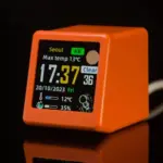 Mini smart wifi multi function clock