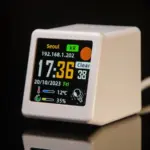 Mini smart wifi multi function clock