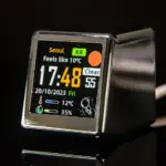 Mini smart wifi multi function clock