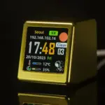 Mini smart wifi multi function clock