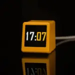 Mini smart wifi multi function clock