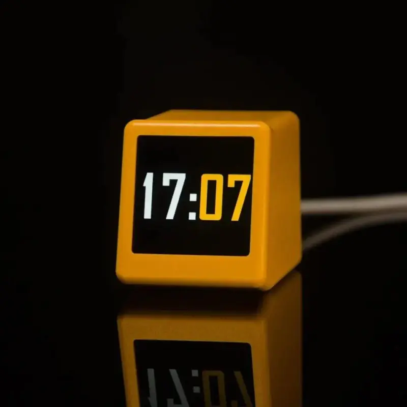 Mini smart wifi multi function clock
