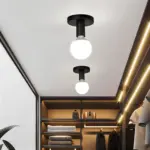 Minimal aura moderne led deckenleuchte minimalistisches design energieeffizient dimmfunktion xlumina