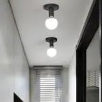 Minimal aura moderne led deckenleuchte minimalistisches design energieeffizient dimmfunktion xlumina