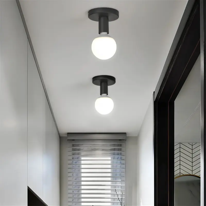 Minimal aura moderne led deckenleuchte minimalistisches design energieeffizient dimmfunktion xlumina