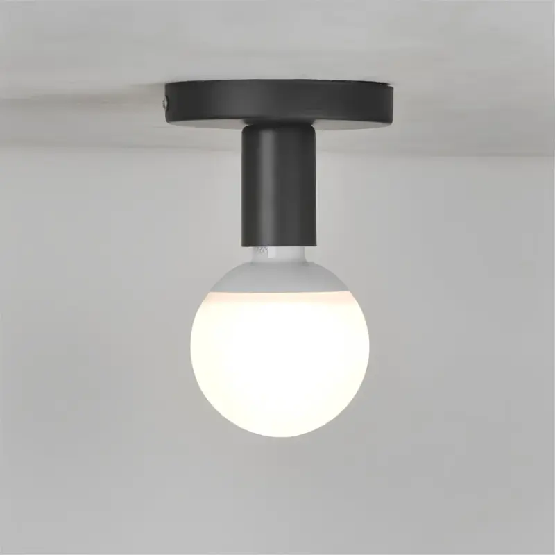 Minimal aura moderne led deckenleuchte minimalistisches design energieeffizient dimmfunktion xlumina