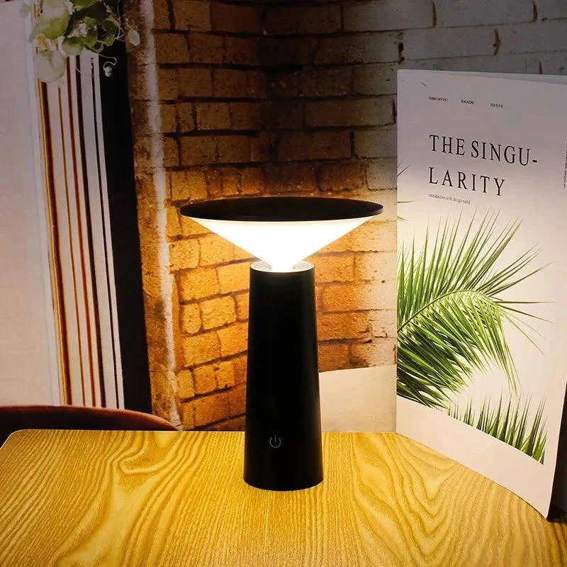 Minimal Cone Style Smart Table Lamp 211259