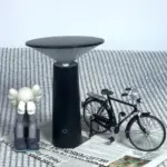 Minimal cone style smart table lamp