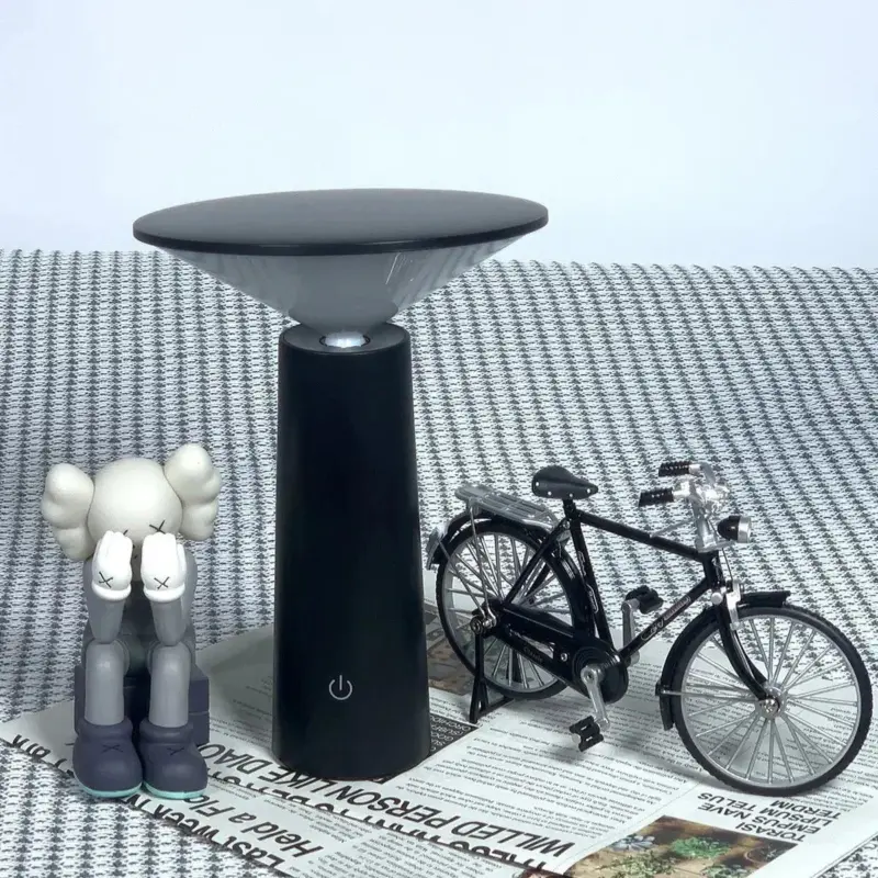 Minimal cone style smart table lamp
