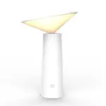 Minimal cone style smart table lamp