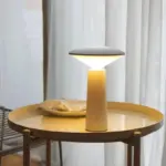 Minimal cone style smart table lamp