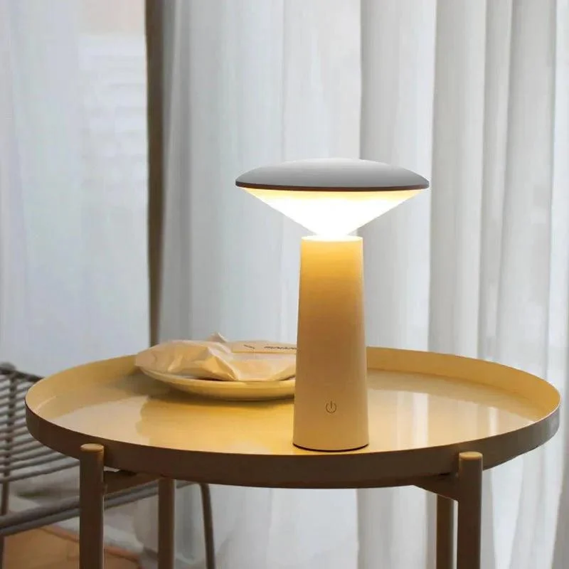 Minimal Cone Style Smart Table Lamp 972908