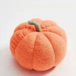 Minimal halloween pumpkin cushion