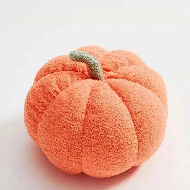 Minimal Halloween Pumpkin Cushion 202349