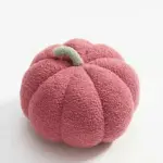 Minimal halloween pumpkin cushion