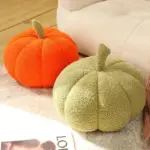 Minimal halloween pumpkin cushion