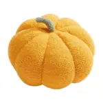 Minimal halloween pumpkin cushion