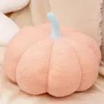 Minimal halloween pumpkin cushion