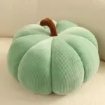 Minimal halloween pumpkin cushion